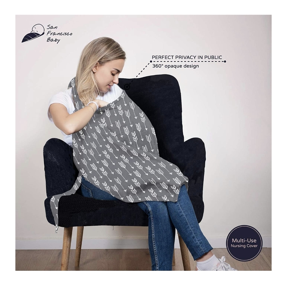Breastfeeding nursing cover